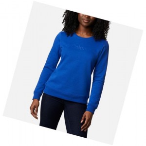 Dámské Mikina Columbia Logo Crew Top Blankyt | UDLF-38562