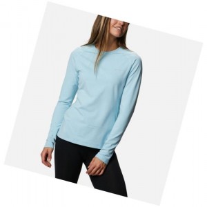 Dámské Mikina Columbia Omni-Heat 3D Knit Crew II Baselayer Blankyt | AUCE-23651