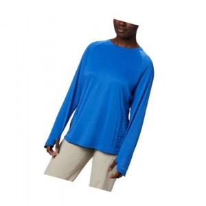 Dámské Mikina Columbia PFG Buoy Knit Long Sleeve Blankyt | PXRD-71920