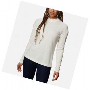 Dámské Mikina Columbia Pine Street Long Sleeve Knit Krém | RFHM-12857