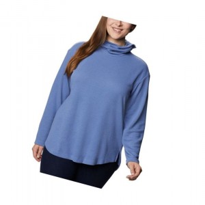 Dámské Mikina Columbia Pine Street Split Cowl Neck Plus Size Blankyt | CXHB-39126