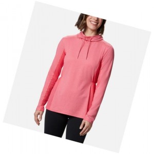 Dámské Mikina Columbia Piney Ridge Long Sleeve Knit Světle Růžové | NGCF-39870