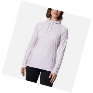 Dámské Mikina Columbia Piney Ridge Long Sleeve Knit Fialové | DGUS-82169