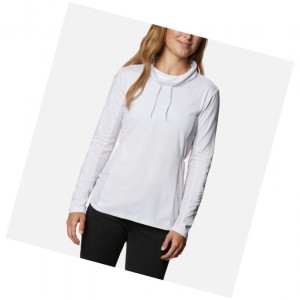 Dámské Mikina Columbia Piney Ridge Long Sleeve Knit Bílé | CMGS-32946