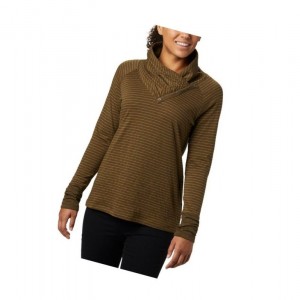 Dámské Mikina Columbia Silver Falls Long Sleeve Olivy Zelené | MRTH-93875