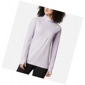 Dámské Mikina Columbia Winter Power Quarter Zip Knit Fialové | EYMQ-79306