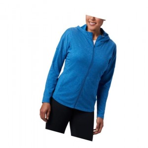 Dámské Mikina s Kapucí Columbia Cades Cove Full Zip Blankyt | ROUX-43091