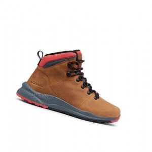 Dámské Pohorky Columbia SH/FT Waterproof Hiker Červené | KQZX-47391