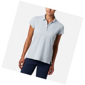 Dámské Polo Triko Columbia PFG Innisfree Short Sleeve Šedé | POZT-53498