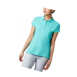 Dámské Polo Triko Columbia PFG Innisfree Short Sleeve Blankyt | YDZS-92654