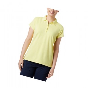 Dámské Polo Triko Columbia PFG Innisfree Short Sleeve Oranžové | WOZX-26315