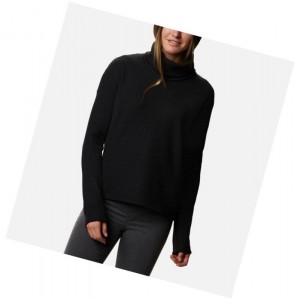 Dámské Pulovr Columbia Chillin Fleece Černé | HZNU-40156