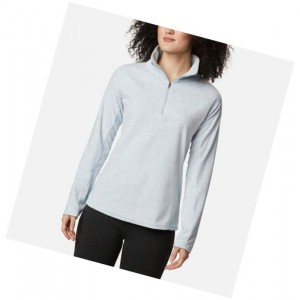 Dámské Pulovr Columbia Glacial IV Print Half Zip Šedé | QITY-87103