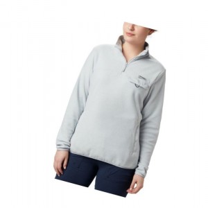 Dámské Pulovr Columbia Harborside II Fleece Šedé | DOBC-80461