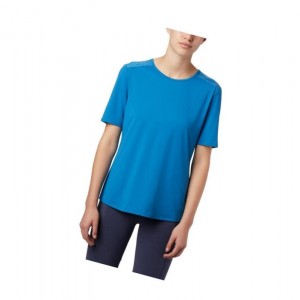 Dámské Tričko Columbia Chill River Short Sleeve Blankyt | GAOE-18430