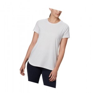 Dámské Tričko Columbia Firwood Camp II Short Sleeve Bílé | YWAU-67410