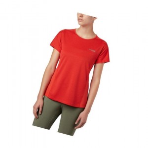 Dámské Tričko Columbia Irico Knit Short Sleeve Oranžové | FVRH-97423