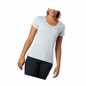 Dámské Tričko Columbia Malvern Cove?Short Sleeve Šedé | VHCE-68293