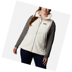 Dámské Vesta Columbia Fire Side Sherpa Plus Size Viacfarebný | IUVB-08461