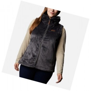 Dámské Vesta Columbia Fire Side Sherpa Plus Size Viacfarebný | ERLM-36780