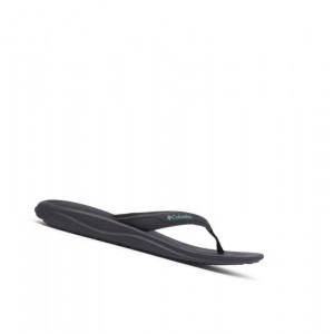 Dámské Žabky Columbia Flip Sandal Černé Měď | TXLV-08429