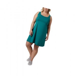 Dámské Šaty Columbia PFG Freezer III Plus Size Světle Zelene | UYRV-48137