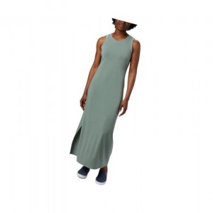 Dámské Šaty Columbia PFG Slack Water Knit Maxi Světle Zelene | TGDA-03658