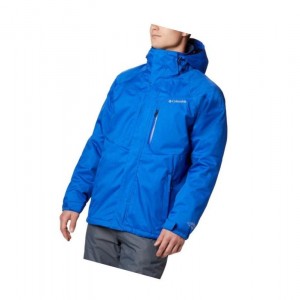 Pánské Bundy Columbia Alpine Action Big Tmavě Blankyt | MPFH-80249