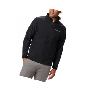 Pánské Bundy Columbia Ascender Softshell Big Černé | PMOC-70942