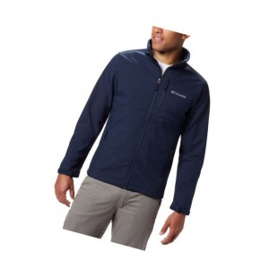 Pánské Bundy Columbia Ascender Softshell Tmavě Blankyt | FSQP-37968