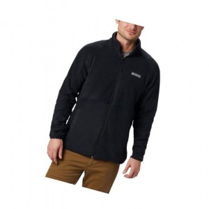 Pánské Bundy Columbia Basin Trail Full Zip Fleece Tall Černé | MFGD-92517