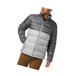 Pánské Bundy Columbia Buck Butte Insulated Šedé | XUSH-39521