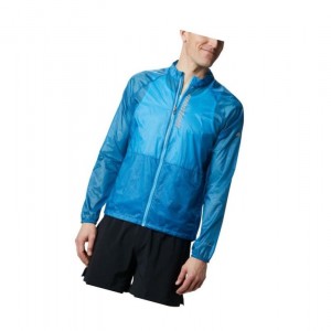 Pánské Bundy Columbia FKT Windbreaker Blankyt | ETMH-32971