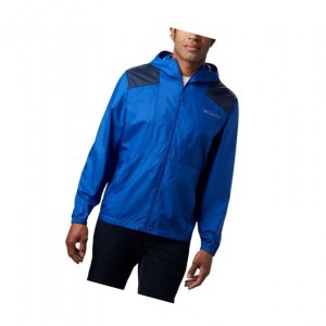 Pánské Bundy Columbia Flashback Windbreaker Tmavě Blankyt | KUOW-86340