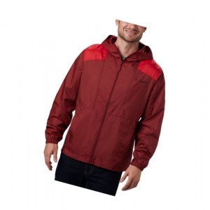 Pánské Bundy Columbia Flashback Windbreaker Červené Blankyt Červené | KCVT-41869