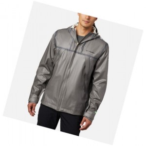 Pánské Bundy Columbia OutDry Ex Eco II Tech Shell Šedé | GDAN-93620