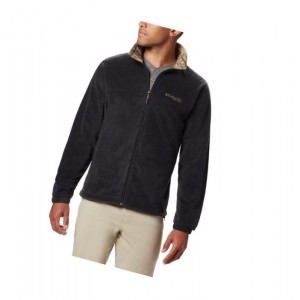 Pánské Bundy Columbia PHG Fleece Černé | CPQR-68352