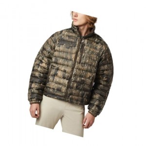 Pánské Bundy Columbia PHG Widgeon Wader Heat Seal Liner Hnědé | CPAO-24031