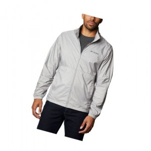 Pánské Bundy Columbia Panther Beach Windbreaker Šedé | BHGR-20758