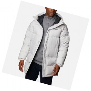 Pánské Bundy Columbia Rockfall Down Parka Šedé | HLQC-73612