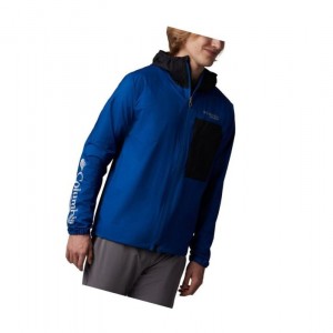 Pánské Bundy Columbia Rogue Runner Wind Blankyt Černé | VCOP-86307