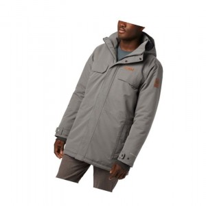 Pánské Bundy Columbia Rugged Path Parka Šedé | ZPEN-62583