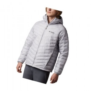 Pánské Bundy Columbia Snow Country Hooded Šedé | KUJW-26154