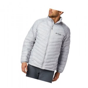 Pánské Bundy Columbia Snow Country Šedé | YDVM-89627