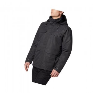 Pánské Bundy Columbia South Canyon Lined Insulated Tmavě Šedé | KQMS-51276