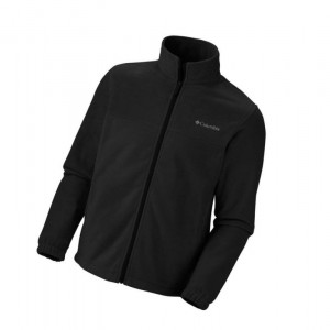 Pánské Bundy Columbia Steens Mountain 2.0 Full Zip Fleece Tall Černé | KZNI-93084