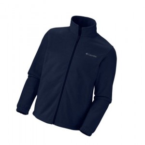 Pánské Bundy Columbia Steens Mountain 2.0 Full Zip Fleece Big Tmavě Blankyt | EPWR-84157