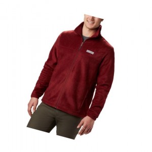 Pánské Bundy Columbia Steens Mountain 2.0 Full Zip Fleece Červené | BXSK-28176