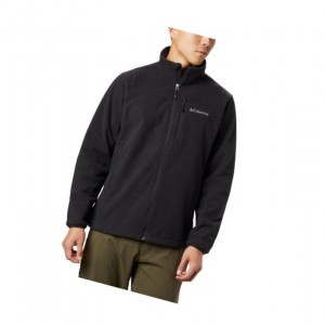 Pánské Bundy Columbia Wind Protector Fleece Černé | XMJV-24657