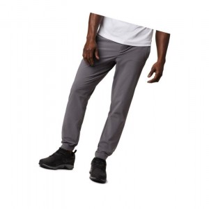 Pánské Kalhoty Columbia Lodge Woven Jogger Šedé | VJOL-60795